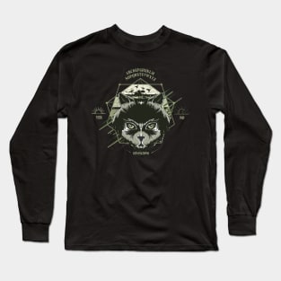 Ouija Cat Long Sleeve T-Shirt